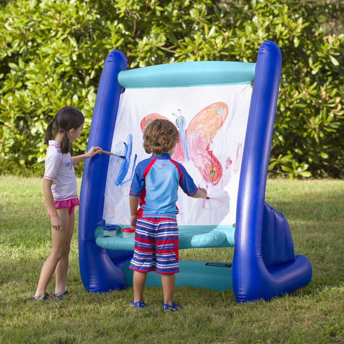 hearthsong double sided inflatable easel